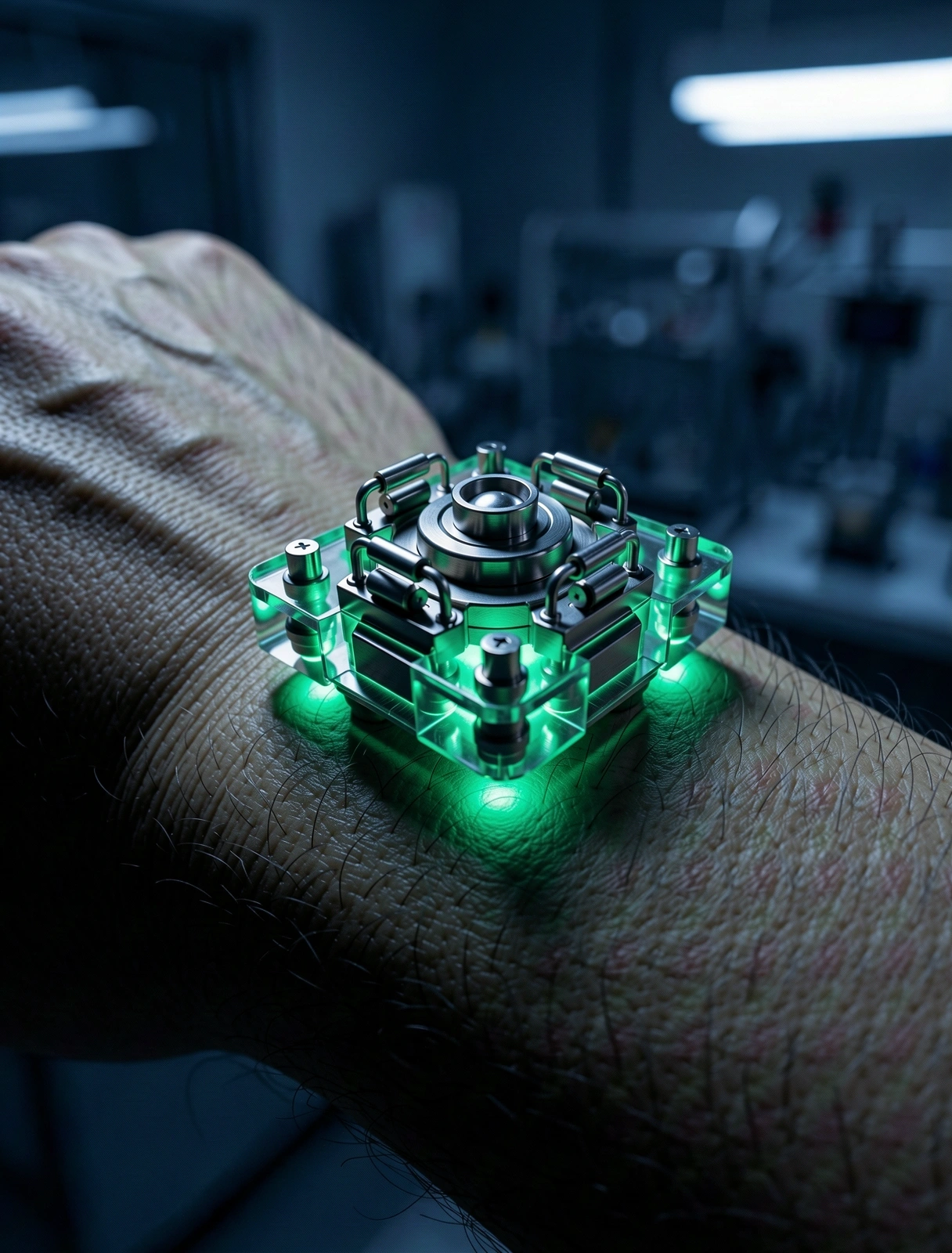 Capteur biométrique haute précision