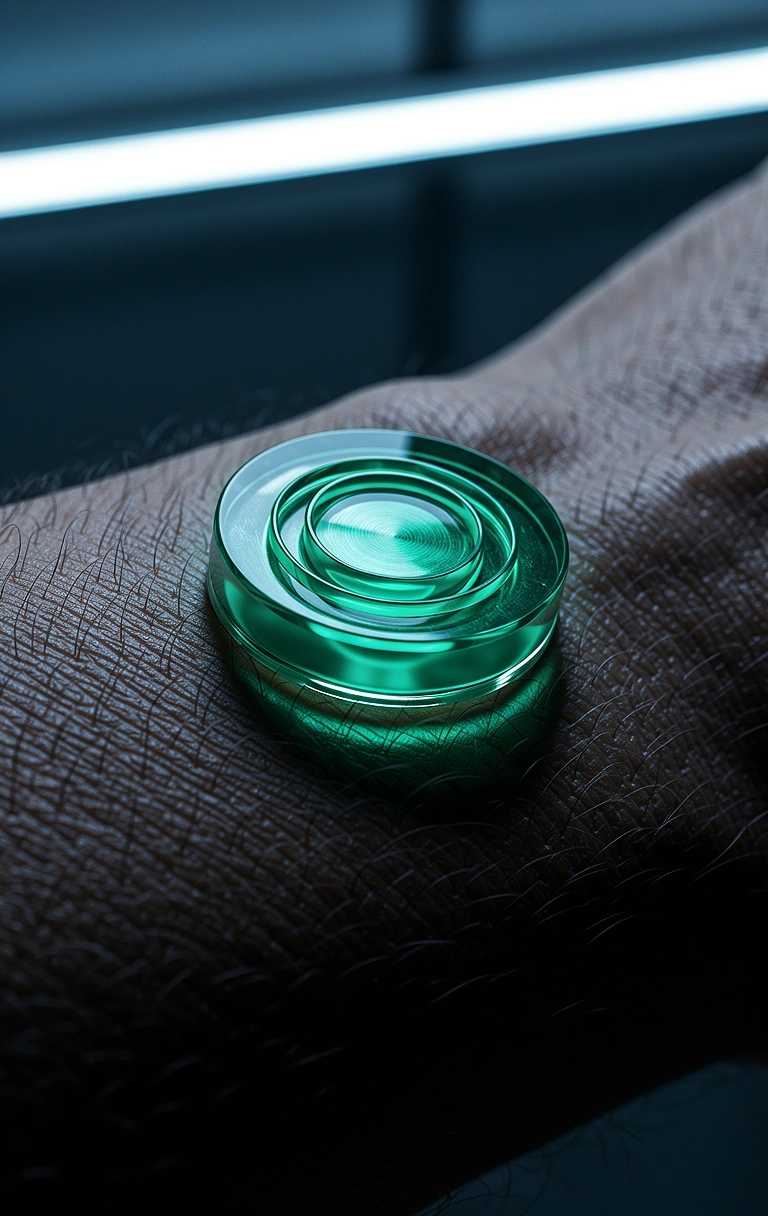 Capteur biométrique haute précision